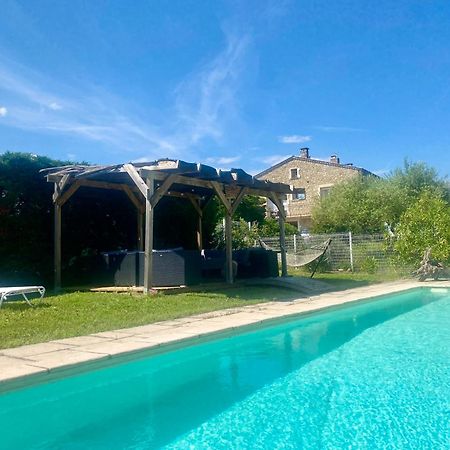 Chambre D'Hotes 2P, Gestion Libre, Espace Piscine Partage Alba-la-Romaine Luaran gambar