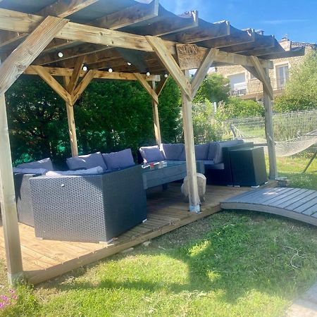 Chambre D'Hotes 2P, Gestion Libre, Espace Piscine Partage Alba-la-Romaine Luaran gambar